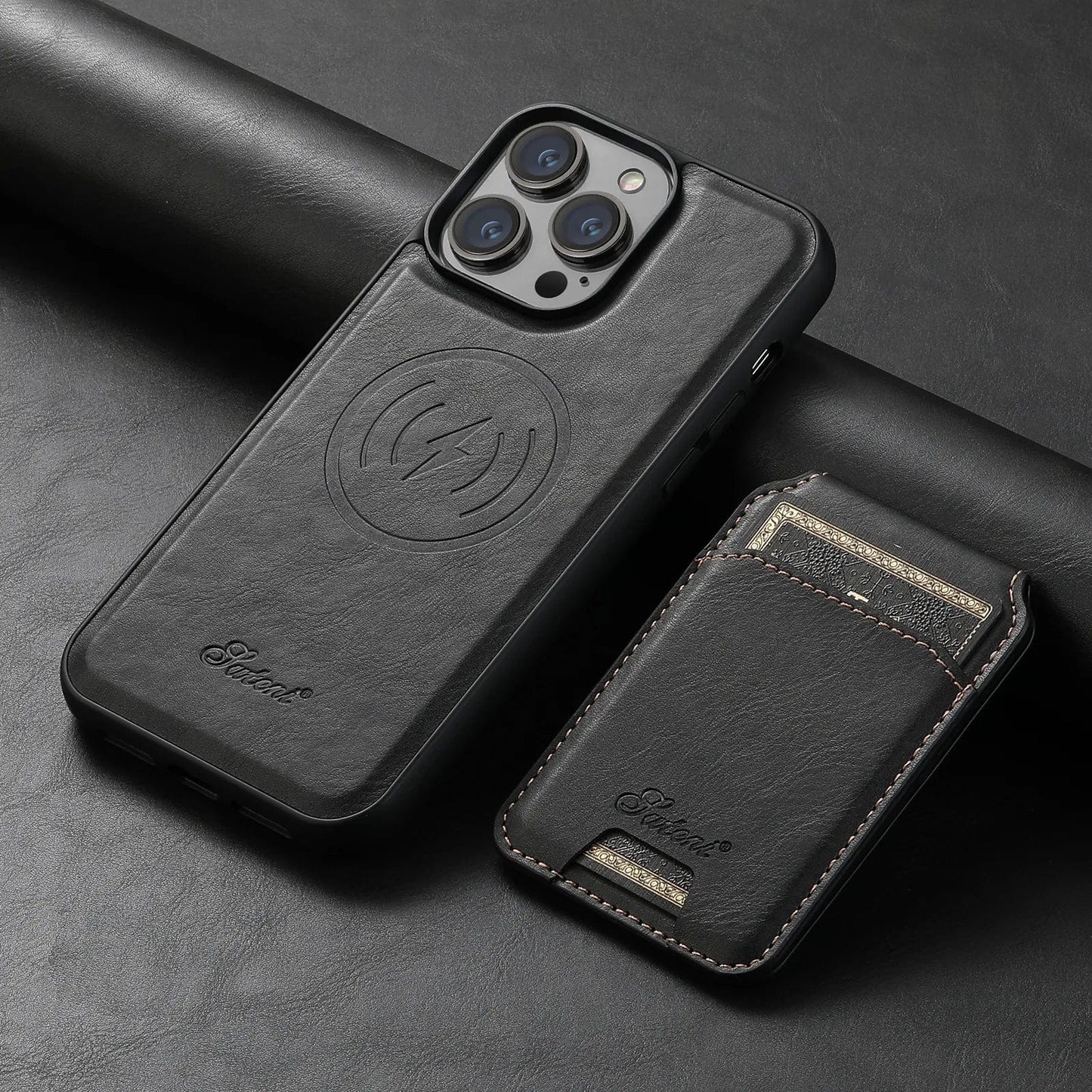 iPhone Detachable MagSafe Wallet Case