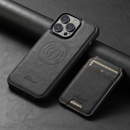 iPhone Detachable MagSafe Wallet Case