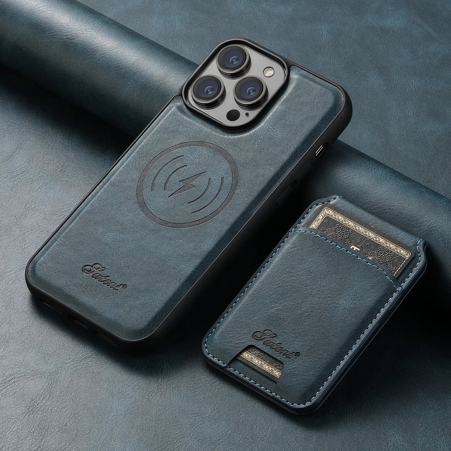 iPhone Detachable MagSafe Wallet Case