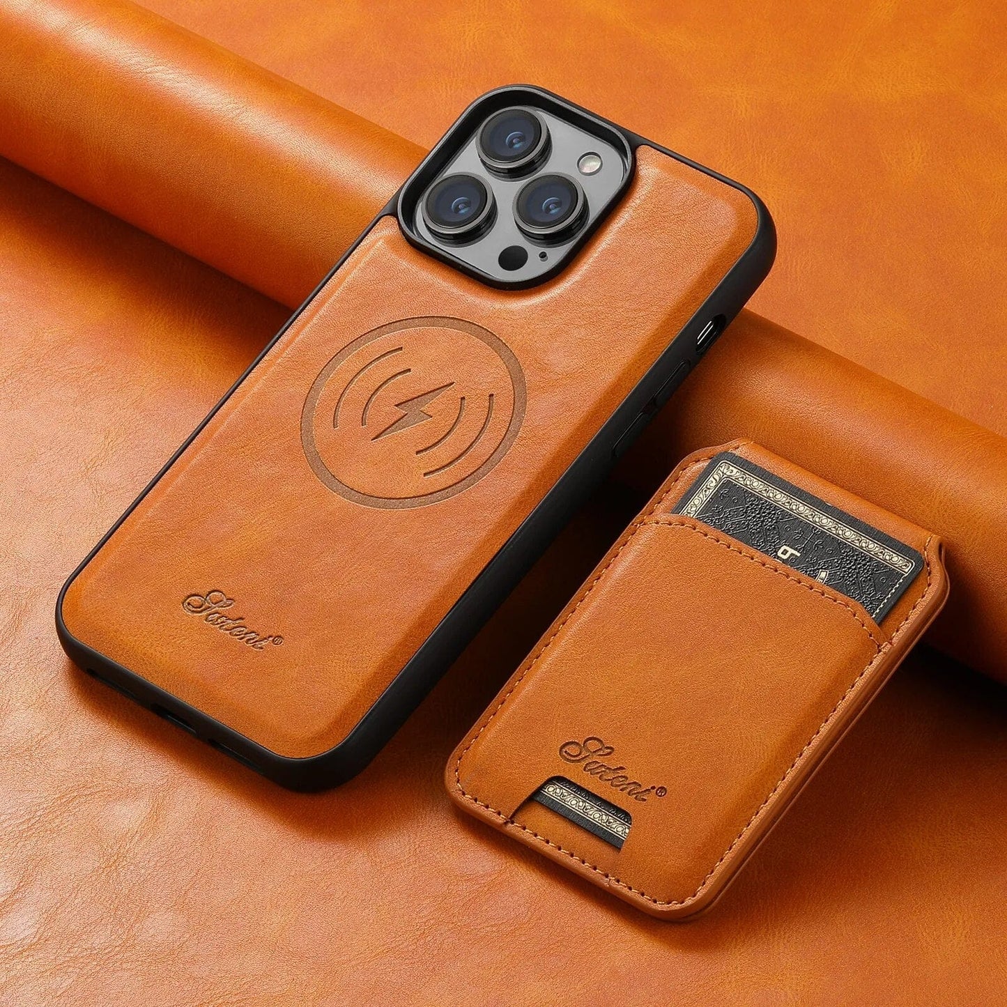 iPhone Detachable MagSafe Wallet Case