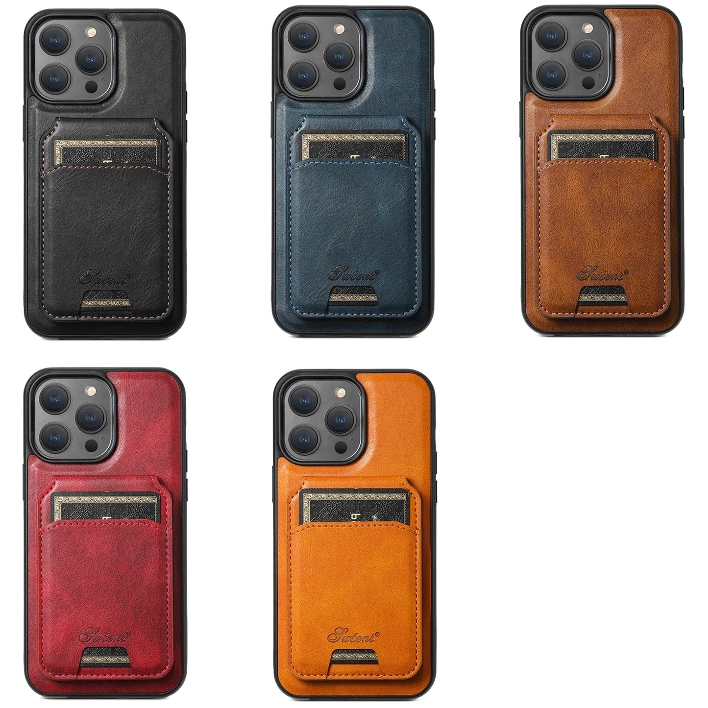 iPhone Detachable MagSafe Wallet Case