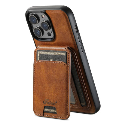 iPhone Detachable MagSafe Wallet Case