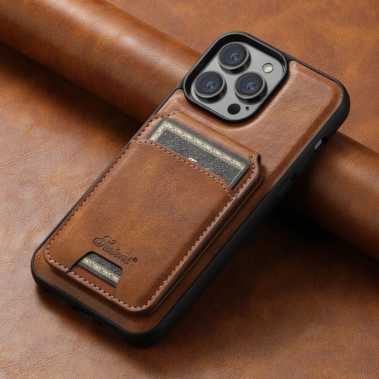 iPhone Detachable MagSafe Wallet Case
