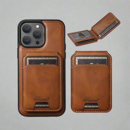 iPhone Detachable MagSafe Wallet Case