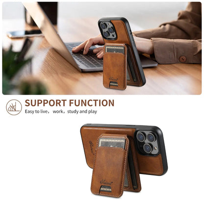 iPhone Detachable MagSafe Wallet Case