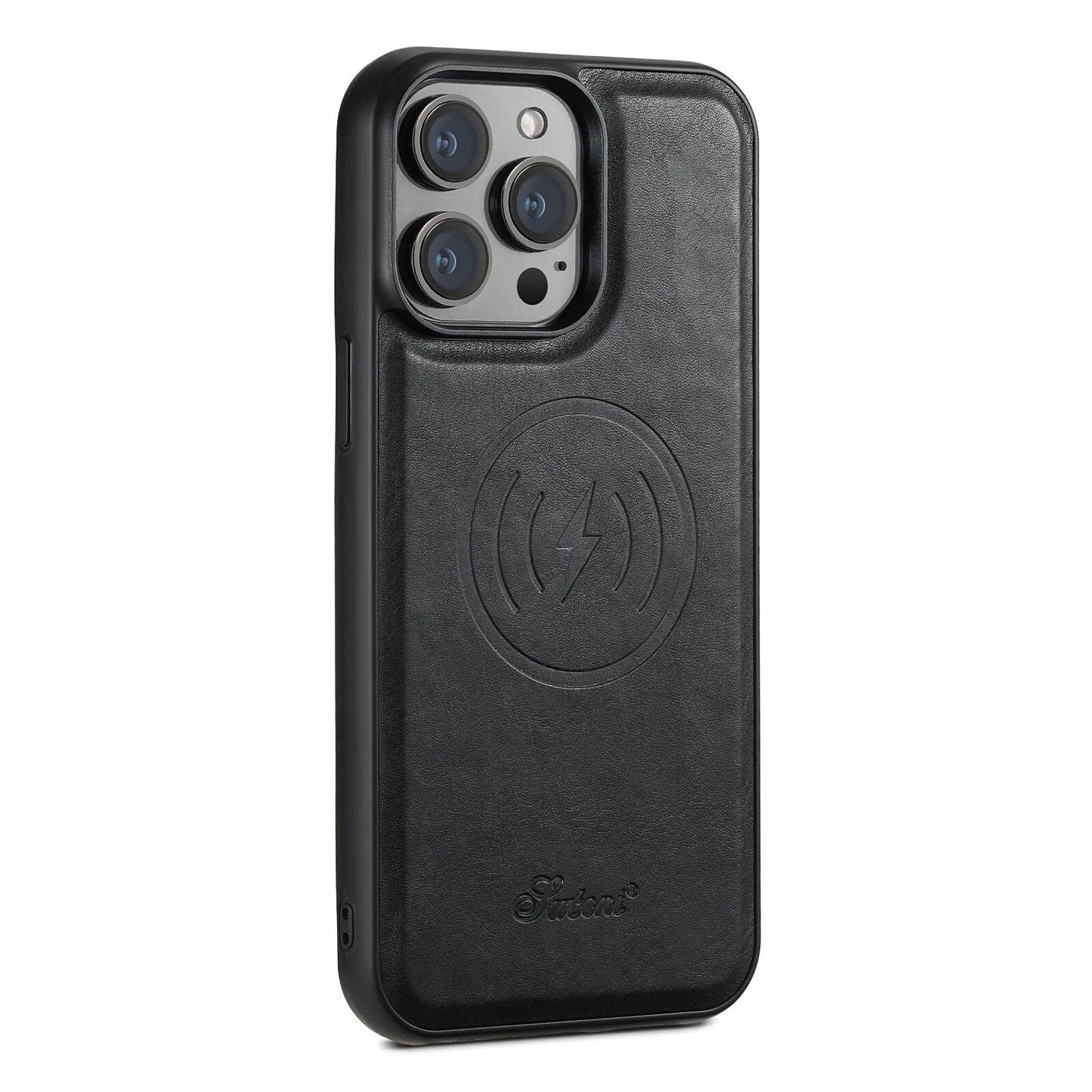 iPhone Detachable MagSafe Wallet Case