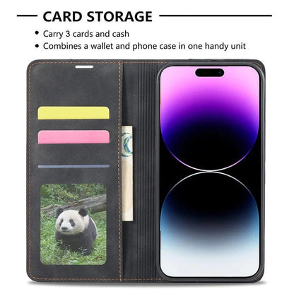 iPhone Leather Wallet Phone Case