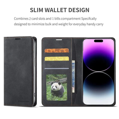 iPhone Leather Wallet Phone Case