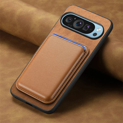 Google Pixel Leather Detachable Cardholder Case