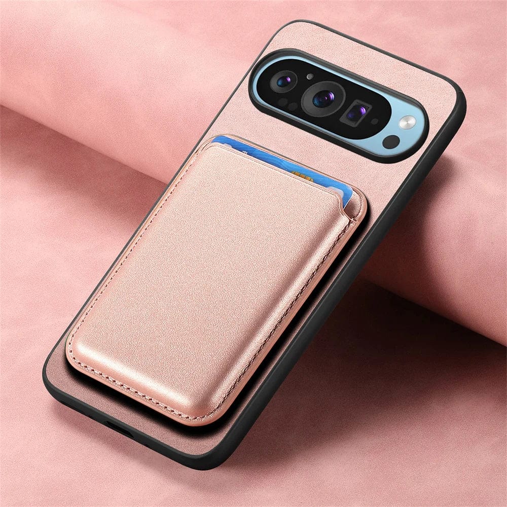 Google Pixel Leather Detachable Cardholder Case