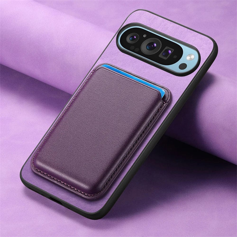 Google Pixel Leather Detachable Cardholder Case
