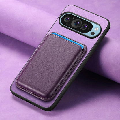 Google Pixel Leather Detachable Cardholder Case