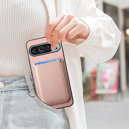 Google Pixel Leather Detachable Cardholder Case