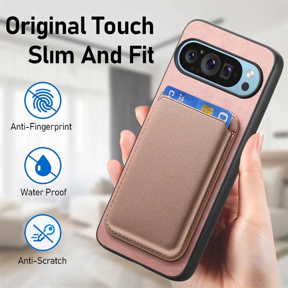 Google Pixel Leather Detachable Cardholder Case