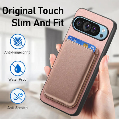 Google Pixel Leather Detachable Cardholder Case