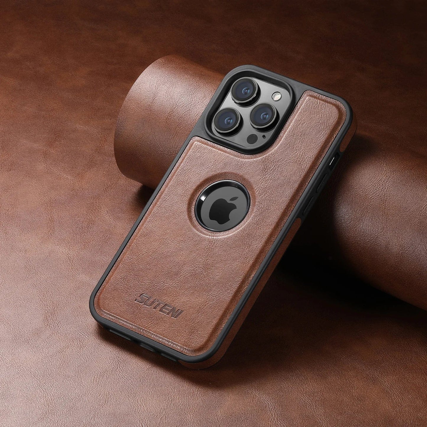 iPhone Leather MagSafe Case