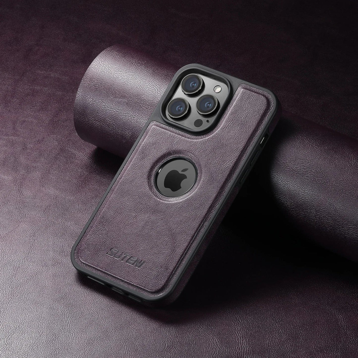 iPhone Leather MagSafe Case