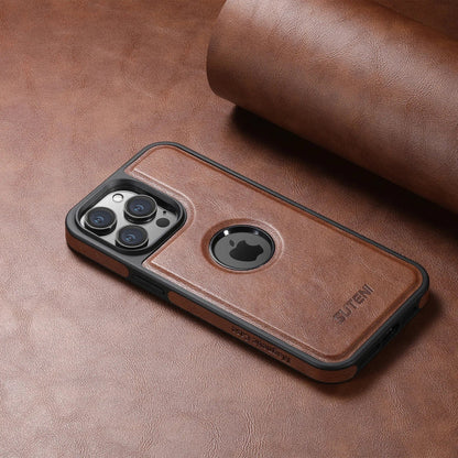 iPhone Leather MagSafe Case