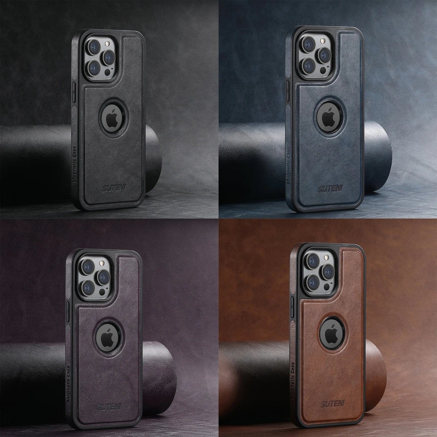 iPhone Leather MagSafe Case