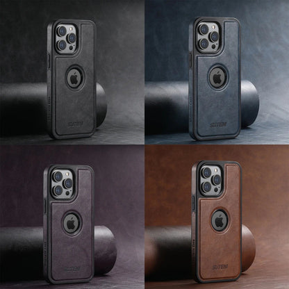 iPhone Leather MagSafe Case