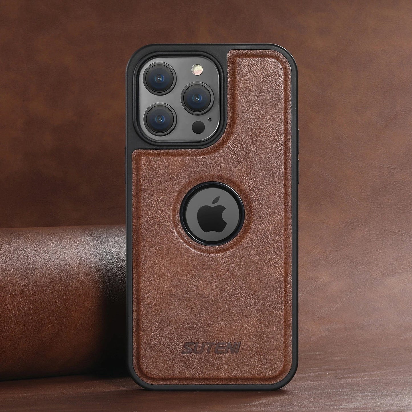 iPhone Leather MagSafe Case