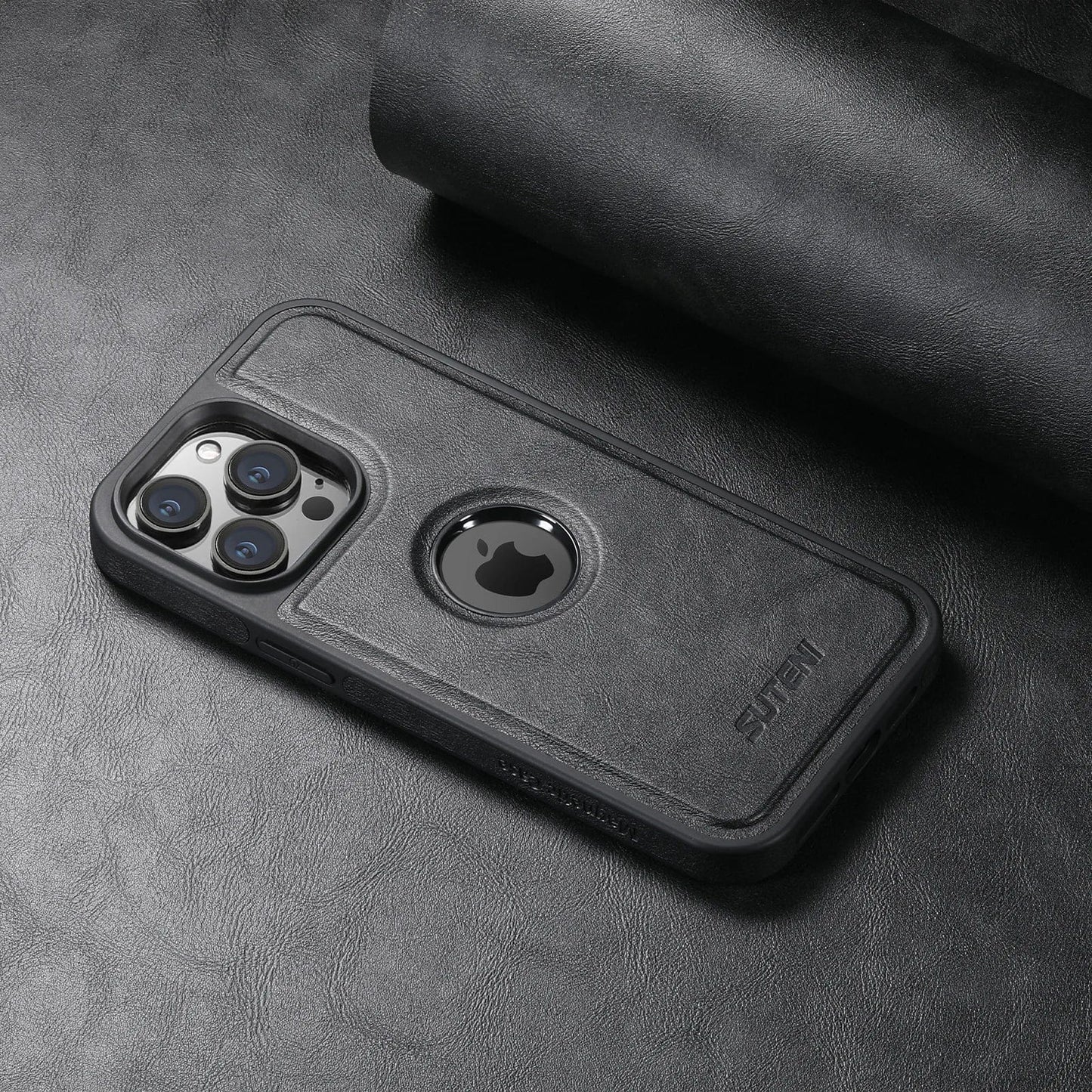 iPhone Leather MagSafe Case