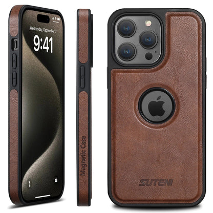 iPhone Leather MagSafe Case