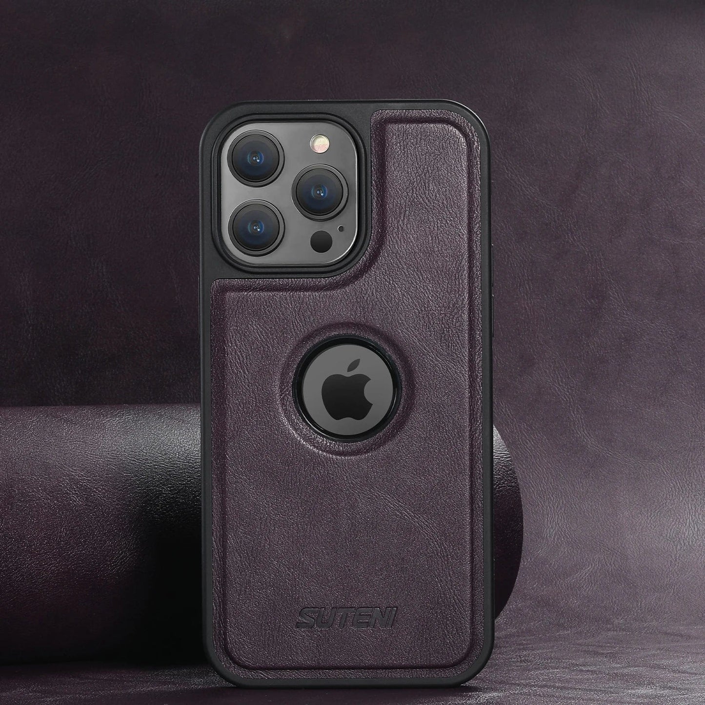 iPhone Leather MagSafe Case