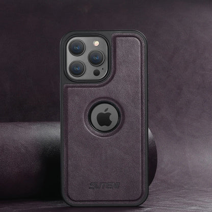 iPhone Leather MagSafe Case
