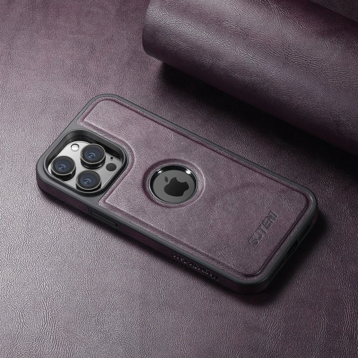 iPhone Leather MagSafe Case