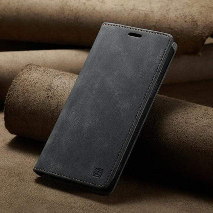 RFID iPhone Leather Wallet Case
