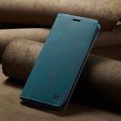 RFID iPhone Leather Wallet Case