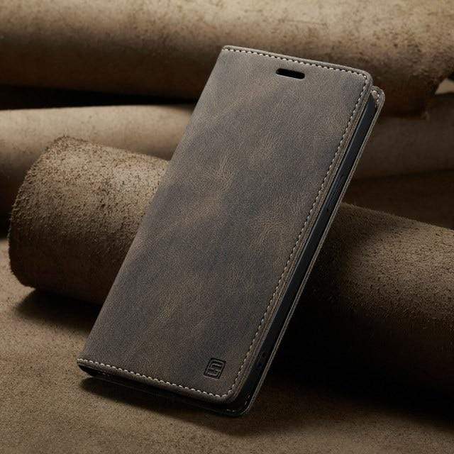 RFID iPhone Leather Wallet Case