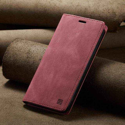 RFID iPhone Leather Wallet Case