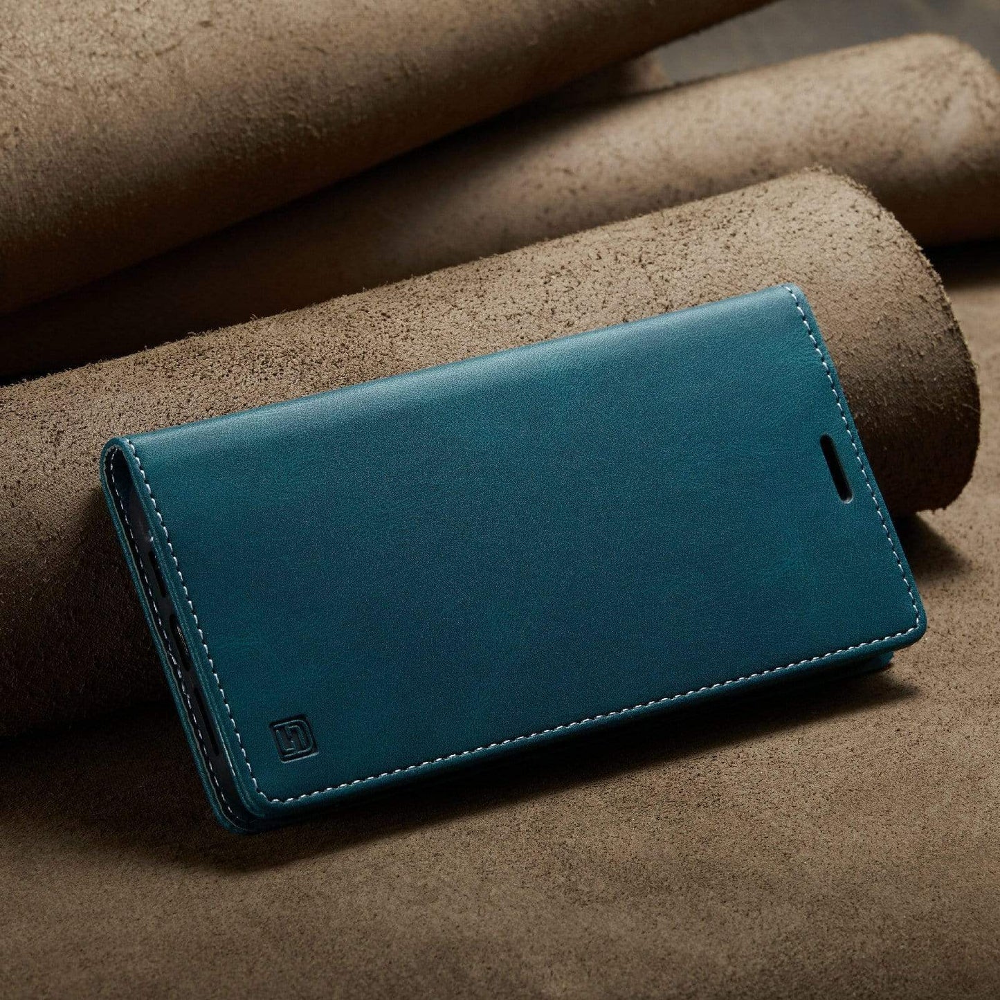 RFID iPhone Leather Wallet Case