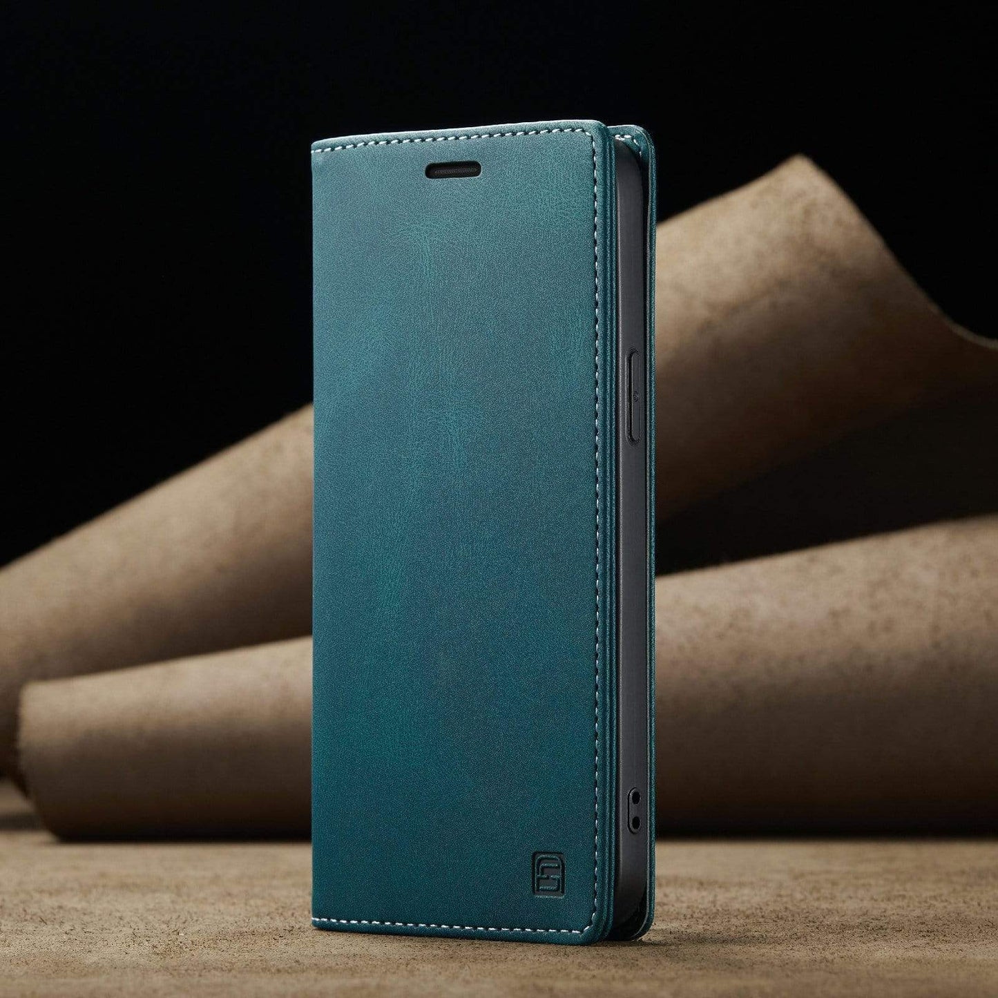 RFID iPhone Leather Wallet Case