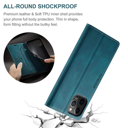 RFID iPhone Leather Wallet Case