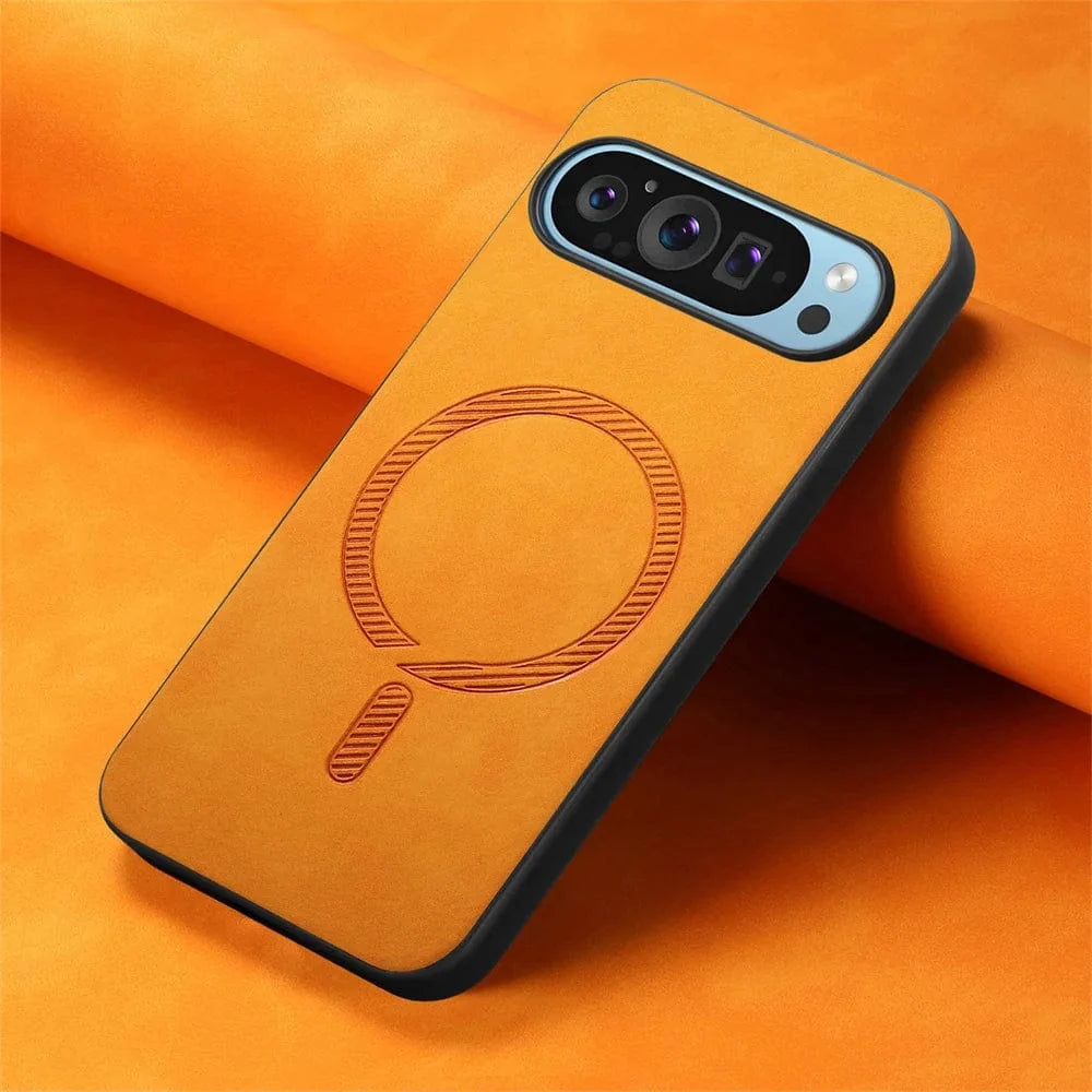 Google Pixel Leather Phone Case
