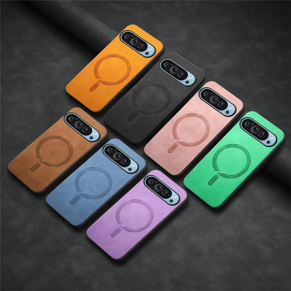 Google Pixel Leather Phone Case