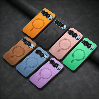 Google Pixel Leather Phone Case