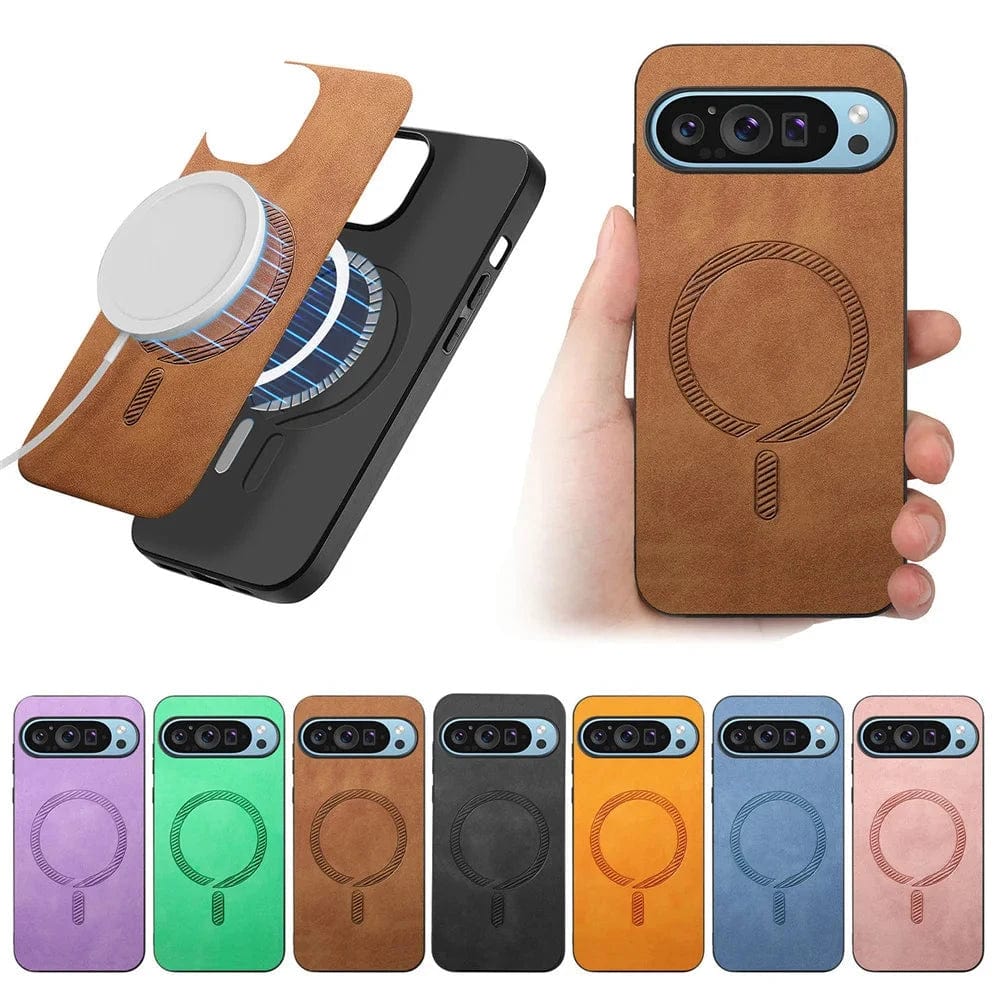 Google Pixel Leather Phone Case