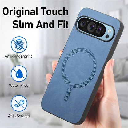 Google Pixel Leather Phone Case