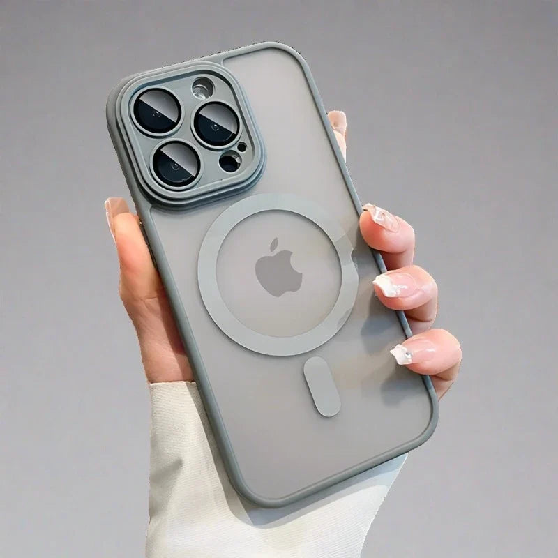 iPhone Magsafe Transparent Case