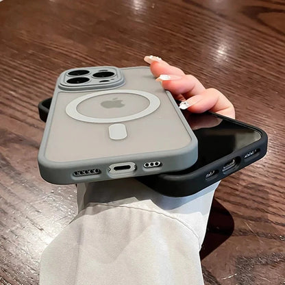 iPhone Magsafe Transparent Case