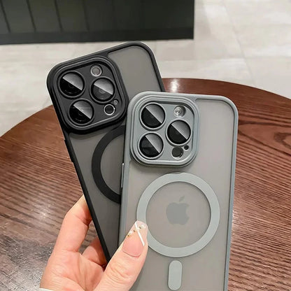 iPhone Magsafe Transparent Case