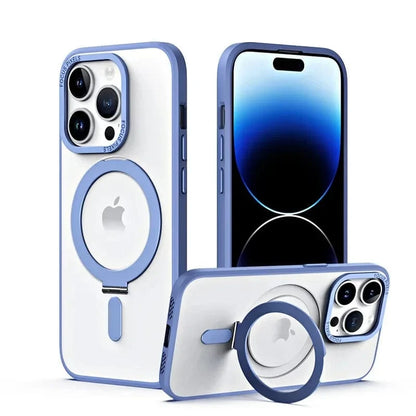 MagSafe iPhone Ring Holder Clear Case
