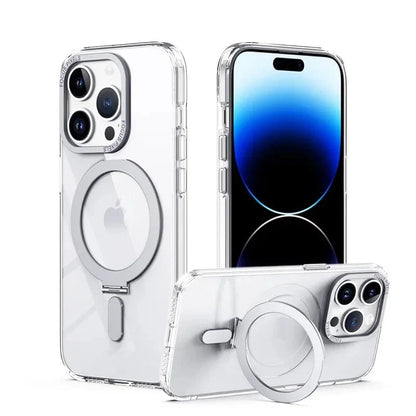 MagSafe iPhone Ring Holder Clear Case