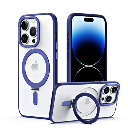 MagSafe iPhone Ring Holder Clear Case