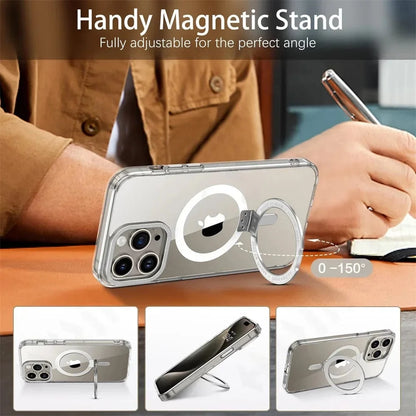 MagSafe iPhone Ring Holder Clear Case