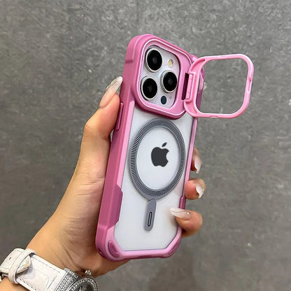 iPhone Shockproof MagSafe Clear Case